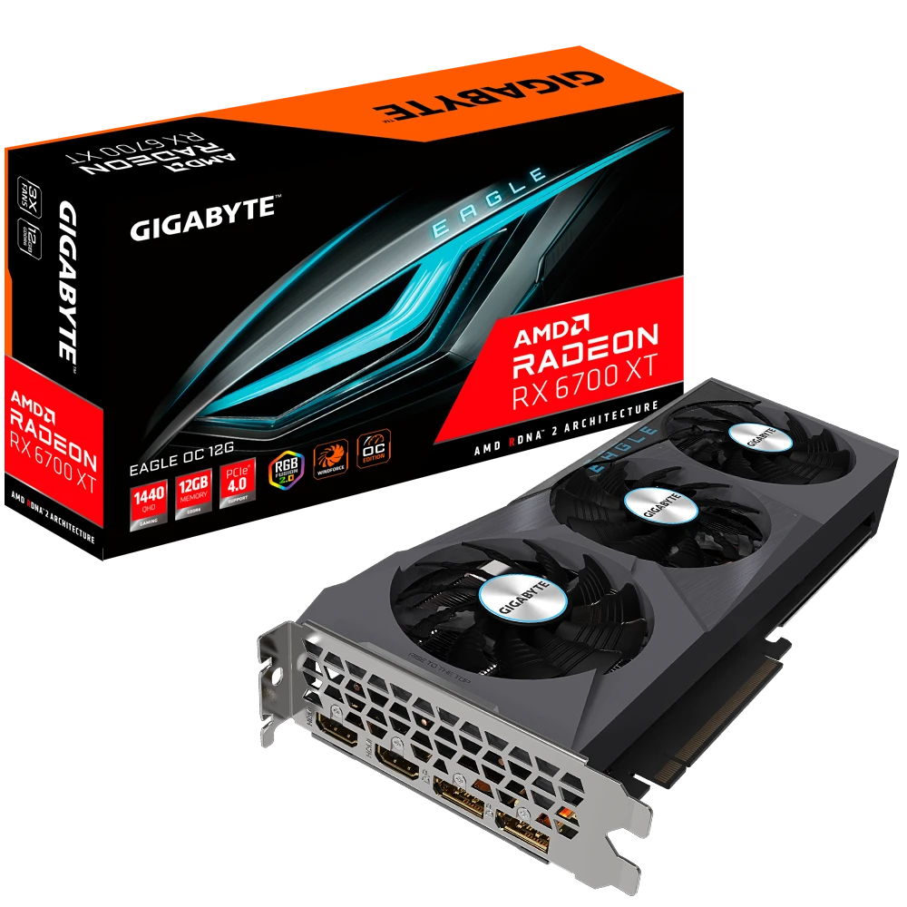 Gigabyte Radeon RX 6700 XT EAGLE OC 12G